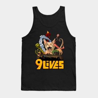 Nine lives Tank Top